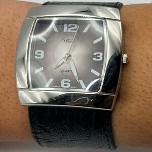 Black Milano Men’s Watch